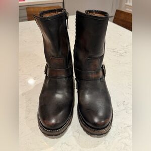 Freebird distressed leather boots